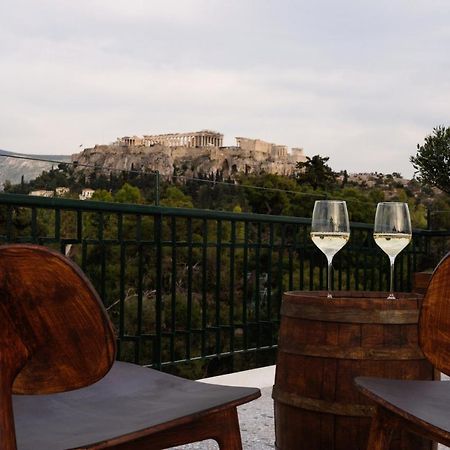 Апартаменты Visum Acropol ,3Br - Private Terrace-Jacuzzi - Amazing View Афины Экстерьер фото