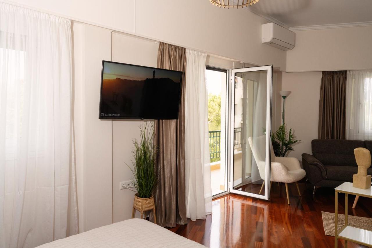 Апартаменты Visum Acropol ,3Br - Private Terrace-Jacuzzi - Amazing View Афины Экстерьер фото