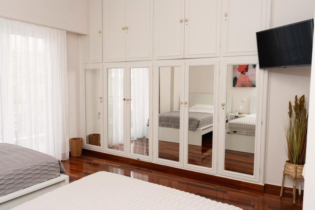 Апартаменты Visum Acropol ,3Br - Private Terrace-Jacuzzi - Amazing View Афины Экстерьер фото