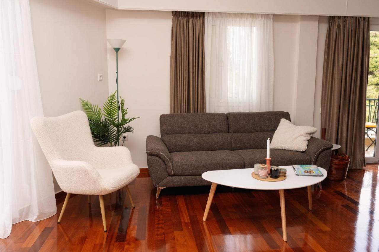 Апартаменты Visum Acropol ,3Br - Private Terrace-Jacuzzi - Amazing View Афины Экстерьер фото