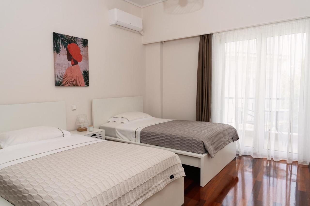 Апартаменты Visum Acropol ,3Br - Private Terrace-Jacuzzi - Amazing View Афины Экстерьер фото