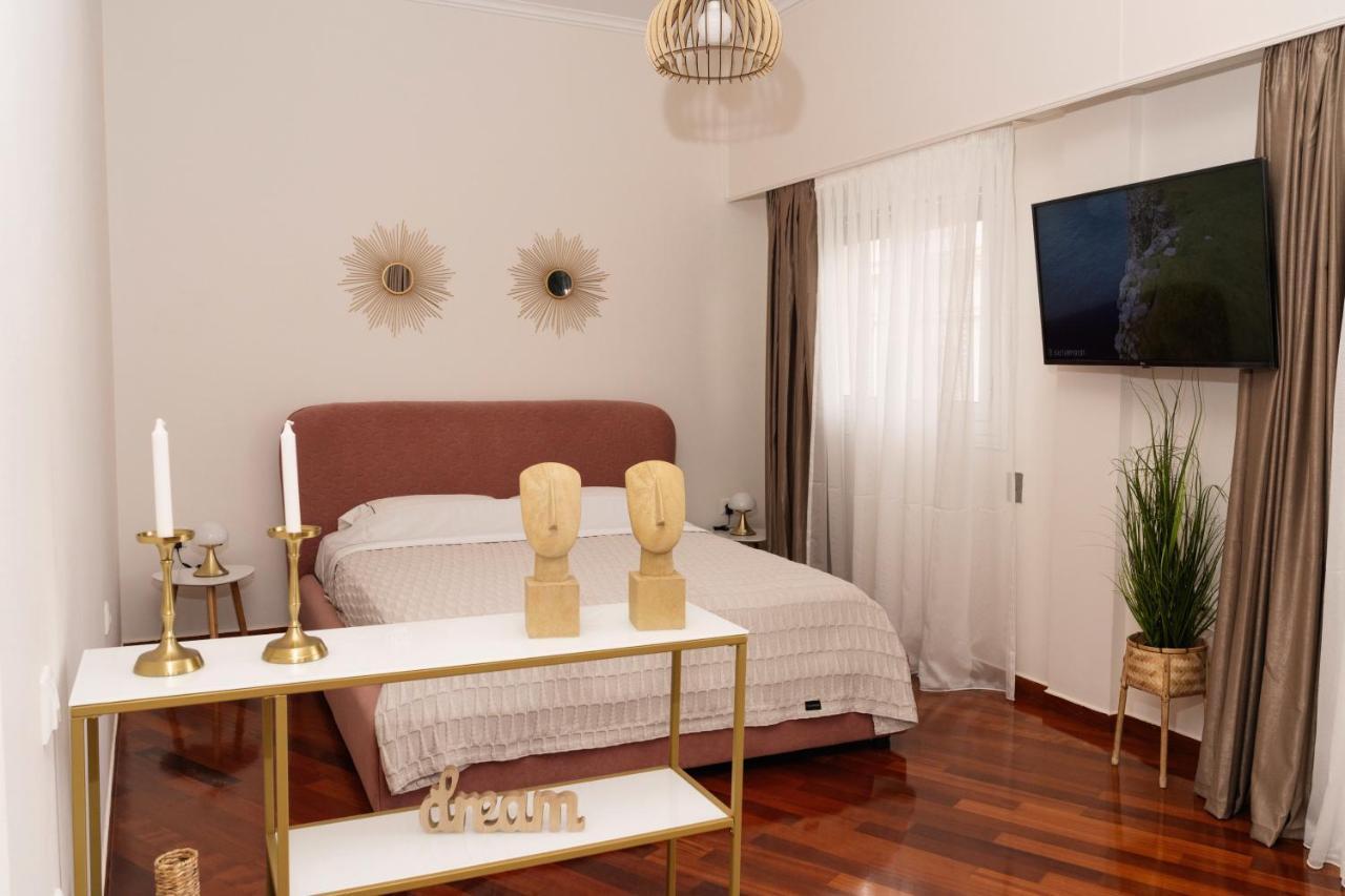 Апартаменты Visum Acropol ,3Br - Private Terrace-Jacuzzi - Amazing View Афины Экстерьер фото