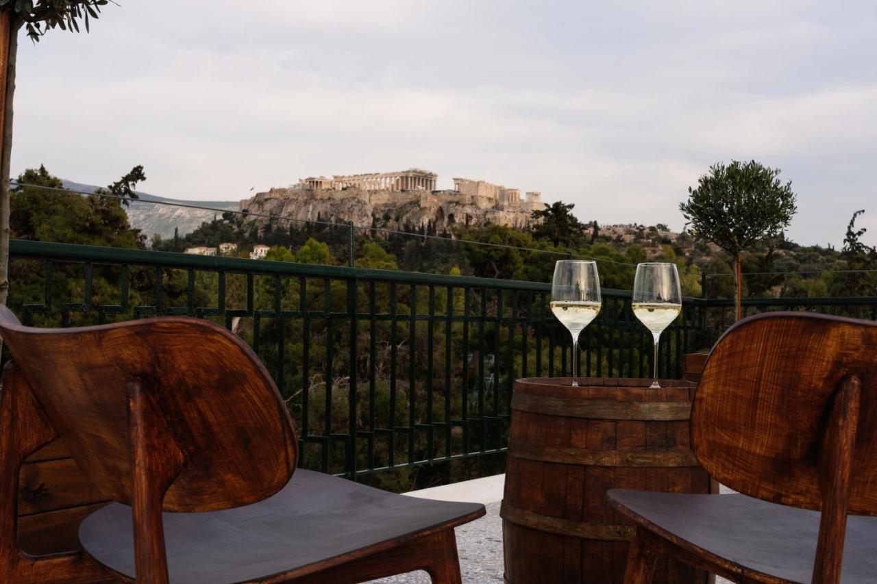 Апартаменты Visum Acropol ,3Br - Private Terrace-Jacuzzi - Amazing View Афины Экстерьер фото